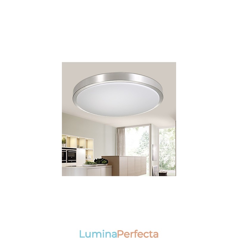 Lămpi cu montaj încastrat 7W Lumină rotundă simplă modernă diametru 20CM