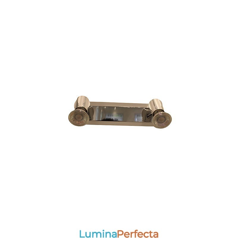 Aplice Cromate Moderne De Perete Lumini De Baie Cu 2 Lumini