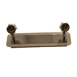 Aplice Cromate Moderne De Perete Lumini De Baie Cu 2 Lumini