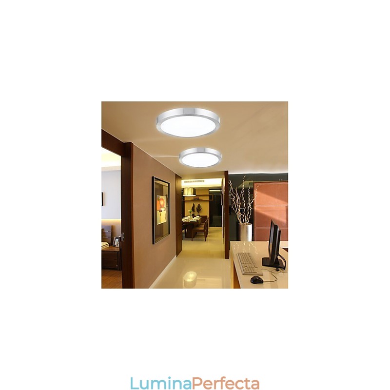 Lămpi cu montaj încastrat 7W Lumină rotundă simplă modernă diametru 20CM