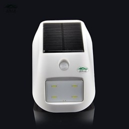 Sosire Iluminat Solar Alb