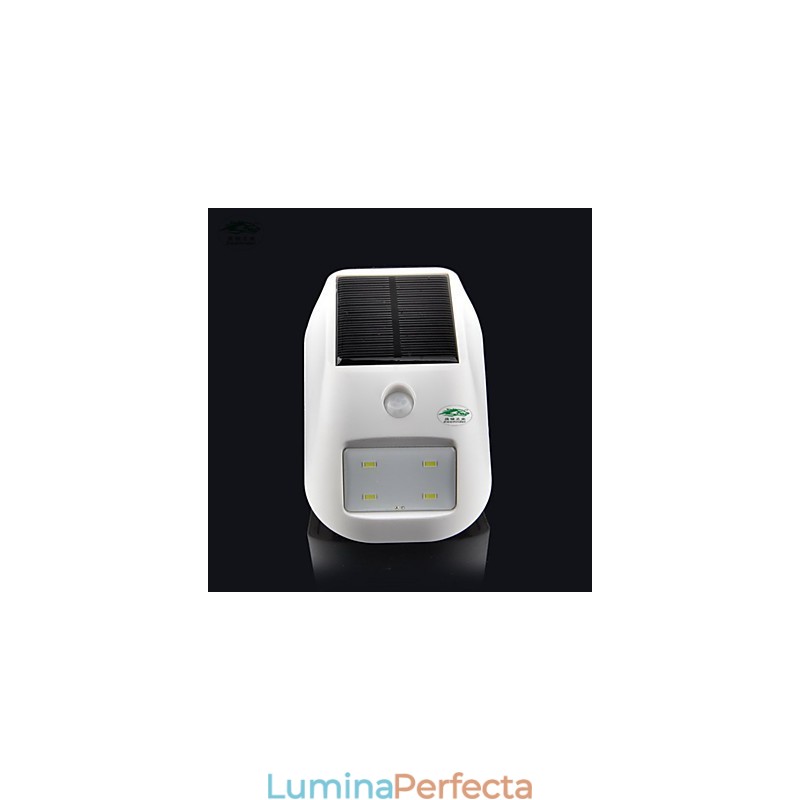 Sosire Iluminat Solar Alb