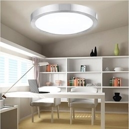 Lămpi cu montaj încastrat 7W Lumină rotundă simplă modernă diametru 20CM