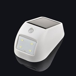 Sosire Iluminat Solar Alb