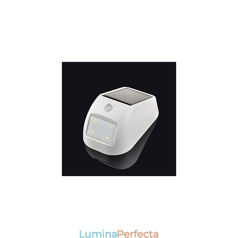 Sosire Iluminat Solar Alb