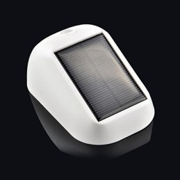 Sosire Iluminat Solar Alb