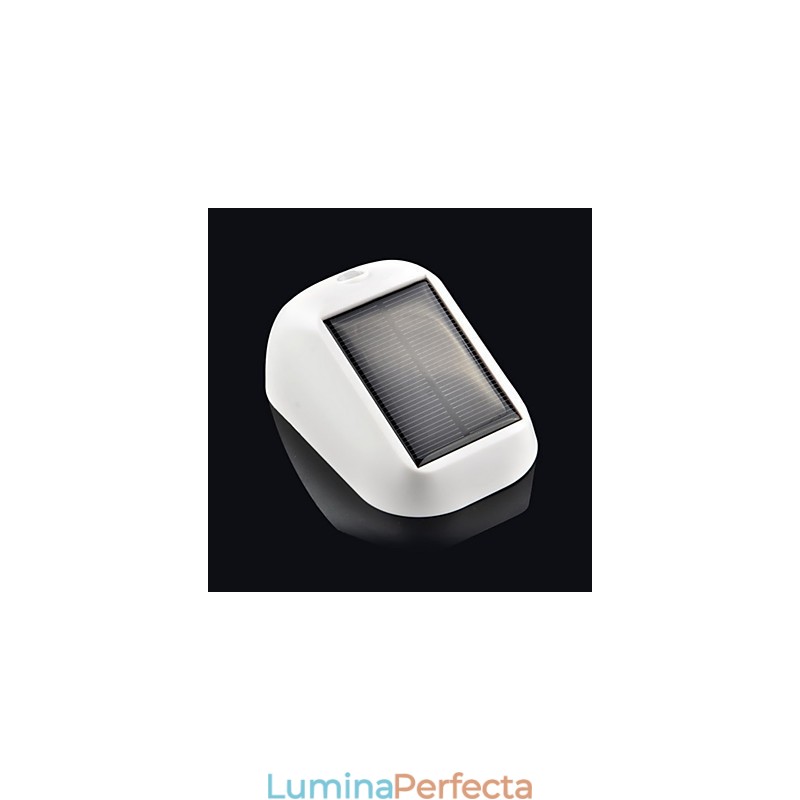 Sosire Iluminat Solar Alb