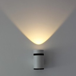 Aplice de perete cu montare încasată, metal modern contemporan