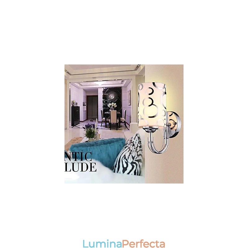 Creativ Contemporan și Contractat Creativ Lampă de perete din cristal