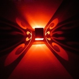 Lampă Creative Butterfly Lampă de perete