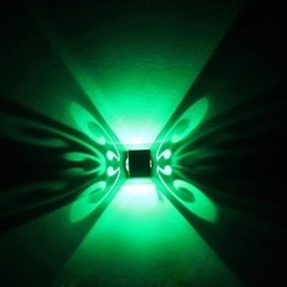 Lampă Creative Butterfly Lampă de perete