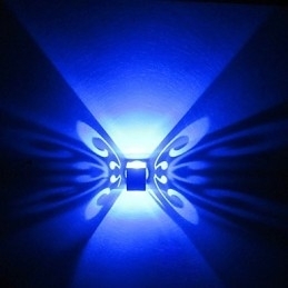 Lampă Creative Butterfly Lampă de perete