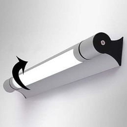 Iluminat Baie Modern Contemporan T5 Metal
