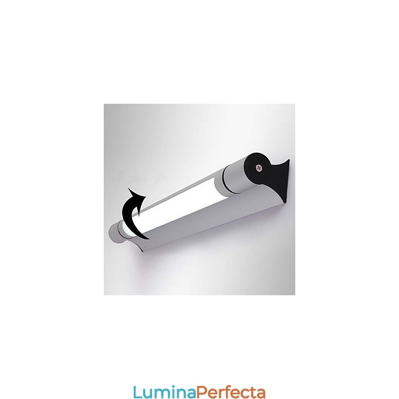 Iluminat Baie Modern Contemporan T5 Metal