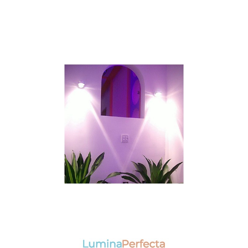 Aplică modernă de perete cu lumină împrăștiată Design științific