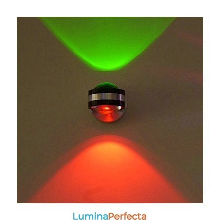 Lumini scari Aplice duble fata din aluminiu Metal modern contemporan Lumini scari Aplice duble fata din aluminiu Metal modern contemporan