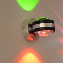 Lumini scari Aplice duble fata din aluminiu Metal modern contemporan