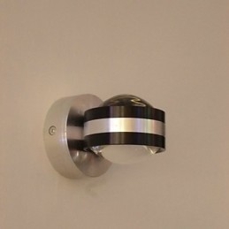 Lumini scari Aplice duble fata din aluminiu Metal modern contemporan