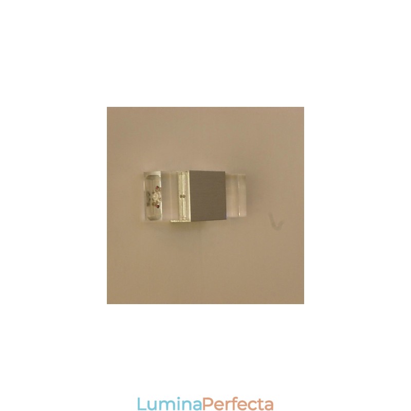 Aplică pătrată din aluminiu Model Bar Creativ Aplice Modern Contemporan Metal