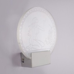 Acrilic Lampă PVC Lampă Lumină Chip Modern Contemporan Metal 5W
