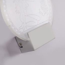 Acrilic Lampă PVC Lampă Lumină Chip Modern Contemporan Metal 5W