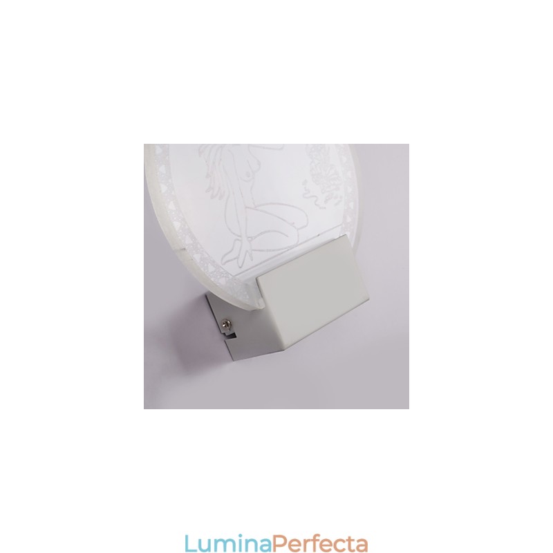 Acrilic Lampă PVC Lampă Lumină Chip Modern Contemporan Metal 5W