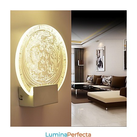 Aplice PVC Lampă Lumină Modern Contemporan Metal Aplice PVC Lampă Lumină Modern Contemporan Metal