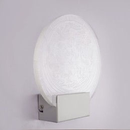 Aplice PVC Lampă Lumină Modern Contemporan Metal