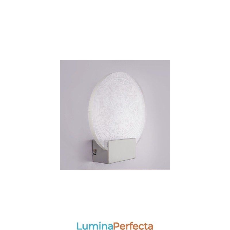 Aplice PVC Lampă Lumină Modern Contemporan Metal