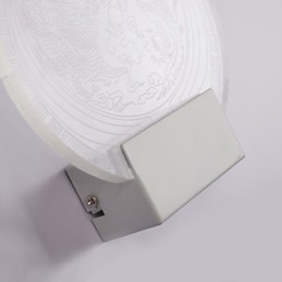 Aplice PVC Lampă Lumină Modern Contemporan Metal