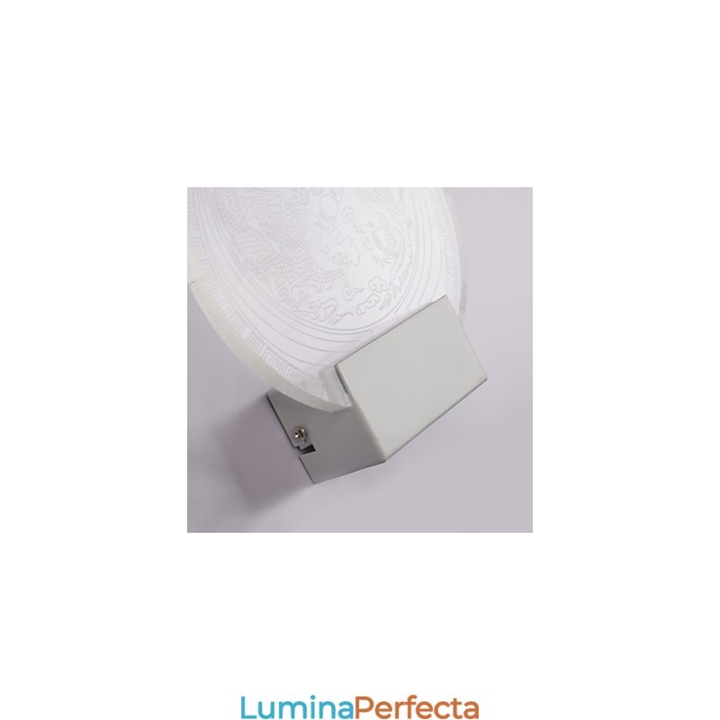 Aplice PVC Lampă Lumină Modern Contemporan Metal