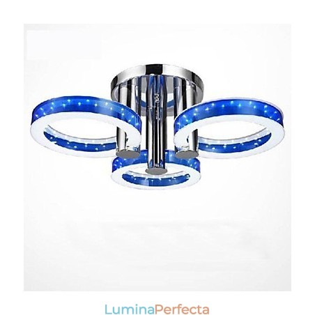 Plafoniera rotundă din acril SMD Plafoniera rotundă din acril SMD