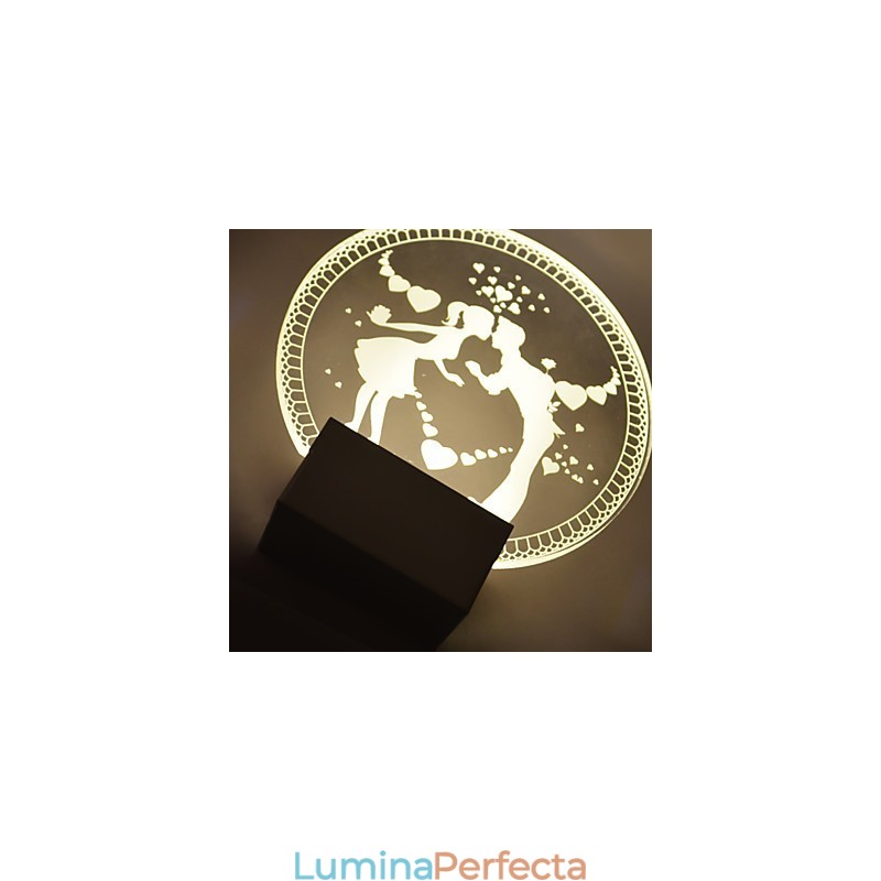 Acrilic Lampă PVC Lampă Modern Contemporan Metal