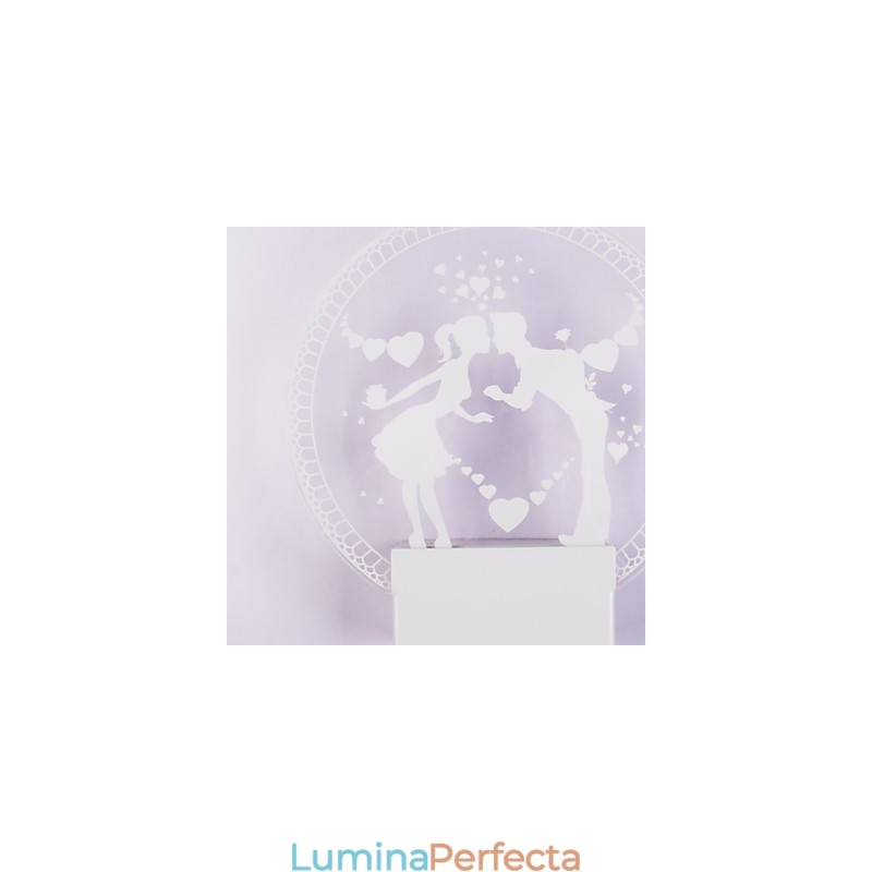 Acrilic Lampă PVC Lampă Modern Contemporan Metal