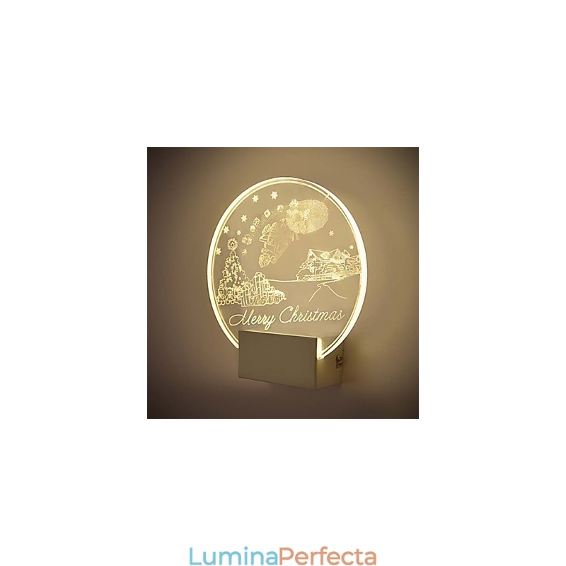 Acrilic Lampă PVC Lampă Modern Contemporan Metal