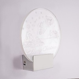 Acrilic Lampă PVC Lampă Modern Contemporan Metal