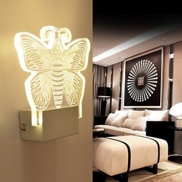 Acrilic Lampă PVC Lampă Modern Contemporan Metal
