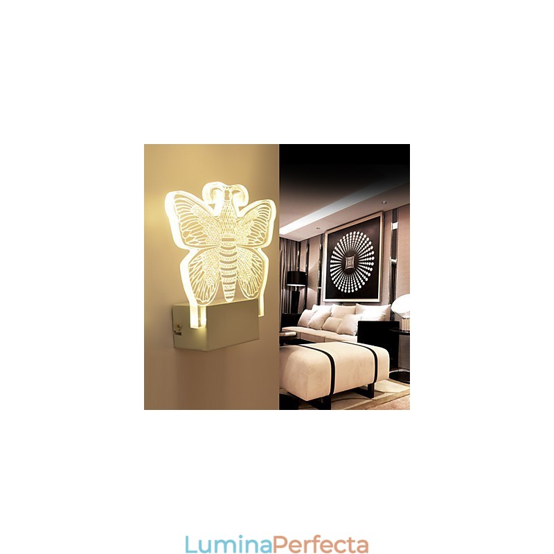 Acrilic Lampă PVC Lampă Modern Contemporan Metal