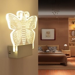 Acrilic Lampă PVC Lampă Modern Contemporan Metal