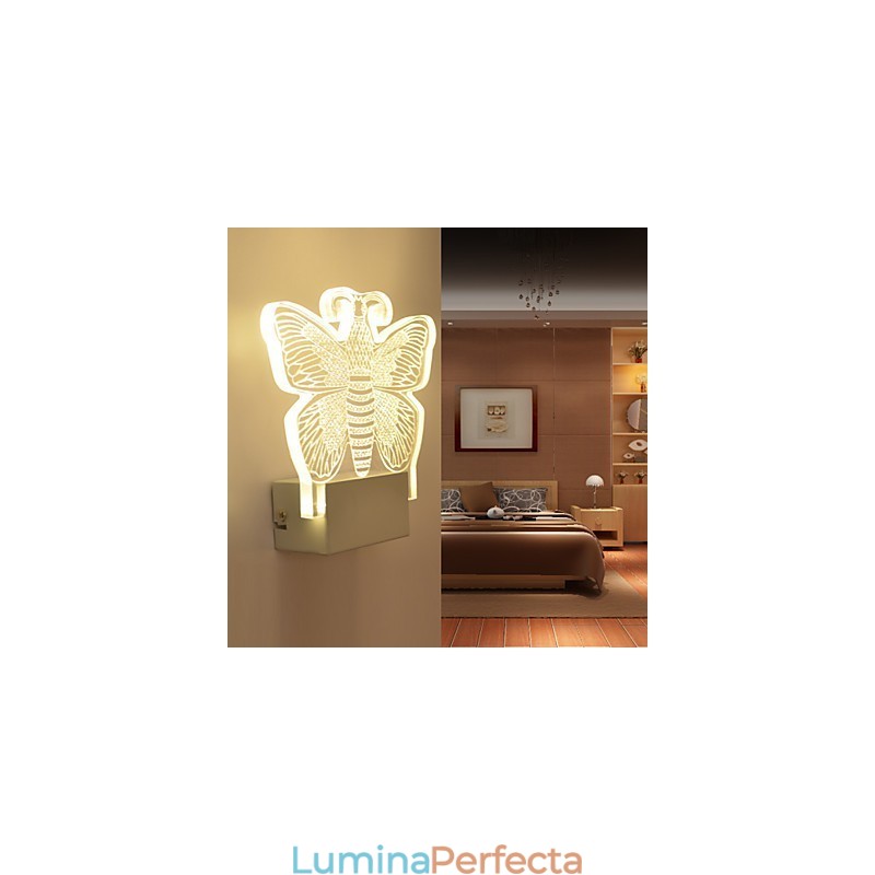 Acrilic Lampă PVC Lampă Modern Contemporan Metal