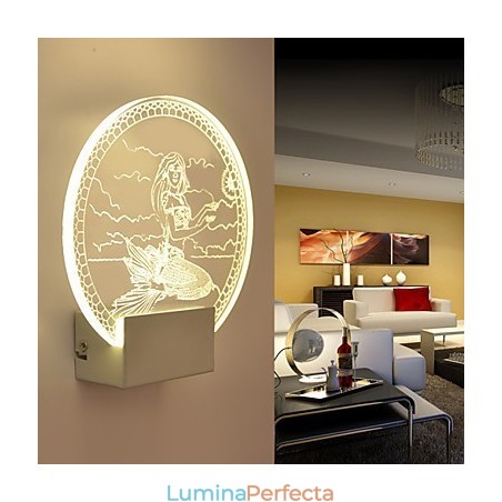 Acrilic Lampă PVC Lampă Modern Contemporan Metal Acrilic Lampă PVC Lampă Modern Contemporan Metal