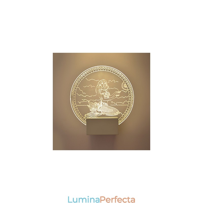 Acrilic Lampă PVC Lampă Modern Contemporan Metal