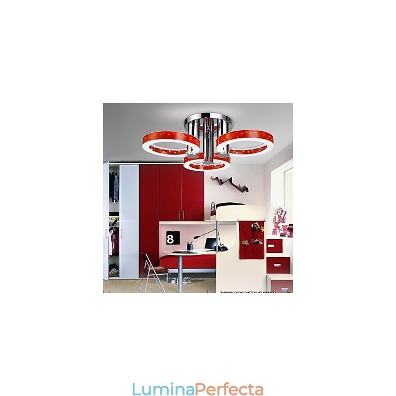Plafoniera rotundă din acril SMD