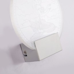 Acrilic Lampă PVC Lampă Modern Contemporan Metal