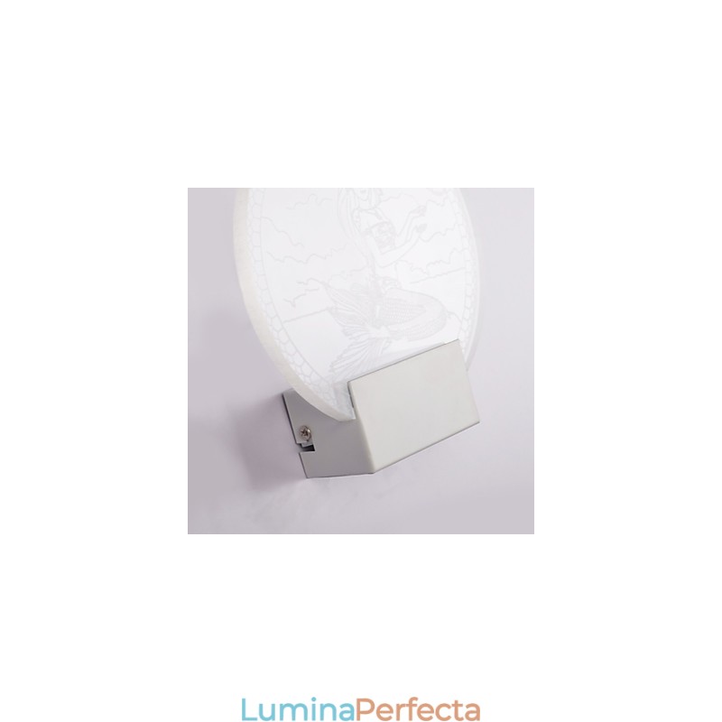 Acrilic Lampă PVC Lampă Modern Contemporan Metal