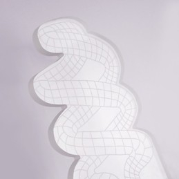 Acrilic Lampă PVC Lampă Light Chip Modern Contemporan Metal