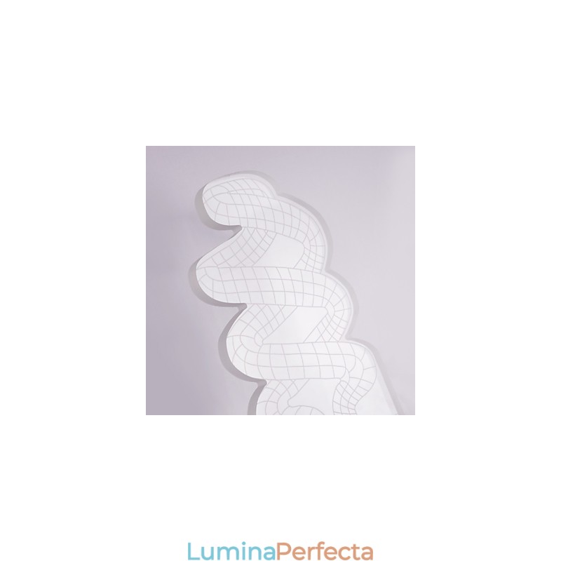 Acrilic Lampă PVC Lampă Light Chip Modern Contemporan Metal