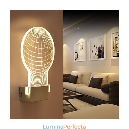 Acrilic Lampă PVC Lampă Light Chip Modern Contemporan Metal Acrilic Lampă PVC Lampă Light Chip Modern Contemporan Metal