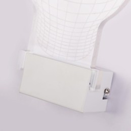Acrilic Lampă PVC Lampă Light Chip Modern Contemporan Metal