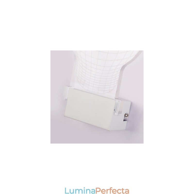 Acrilic Lampă PVC Lampă Light Chip Modern Contemporan Metal